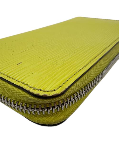 LOUIS VUITTON（ルイ ヴィトン）LOUIS VUITTON (ルイ ヴィトン) 長財布/エピ・ジョーヌセドラ・ジッピー ウォレット ネオングリーンの古着・服飾アイテム