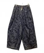 Needlesニードルズ）の古着「H.D. Pant 8oz Denim」｜インディゴ×ホワイト