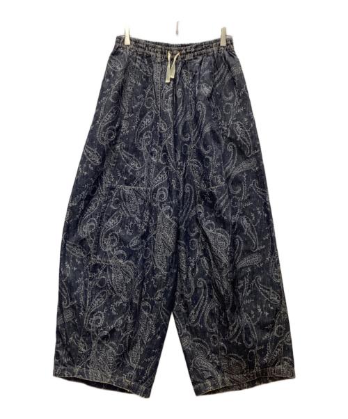 Needles（ニードルズ）Needles (ニードルズ) H.D. Pant 8oz Denim インディゴ×ホワイト サイズ:M 未使用品の古着・服飾アイテム