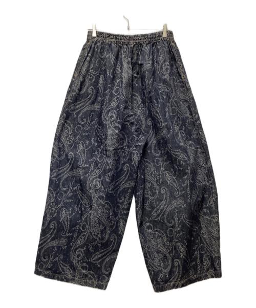 Needles（ニードルズ）Needles (ニードルズ) H.D. Pant 8oz Denim インディゴ×ホワイト サイズ:M 未使用品の古着・服飾アイテム