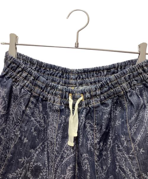 Needles（ニードルズ）Needles (ニードルズ) H.D. Pant 8oz Denim インディゴ×ホワイト サイズ:M 未使用品の古着・服飾アイテム