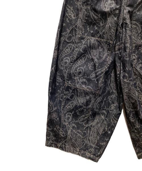 Needles（ニードルズ）Needles (ニードルズ) H.D. Pant 8oz Denim インディゴ×ホワイト サイズ:M 未使用品の古着・服飾アイテム