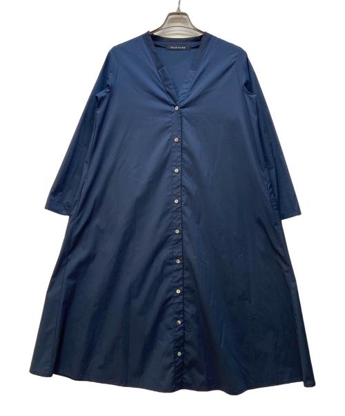 mizuiro-ind（ミズイロインド）mizuiro-ind (ミズイロインド) 長袖ワンピース ブラック サイズ:Freeの古着・服飾アイテム