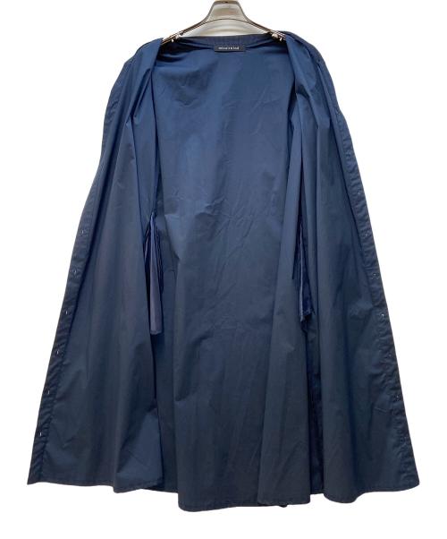 mizuiro-ind（ミズイロインド）mizuiro-ind (ミズイロインド) 長袖ワンピース ブラック サイズ:Freeの古着・服飾アイテム