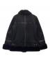 LAUREN RALPH LAUREN (ローレンラルフローレン) フェイクムートンジャケット ブラック サイズ:S：16000円
