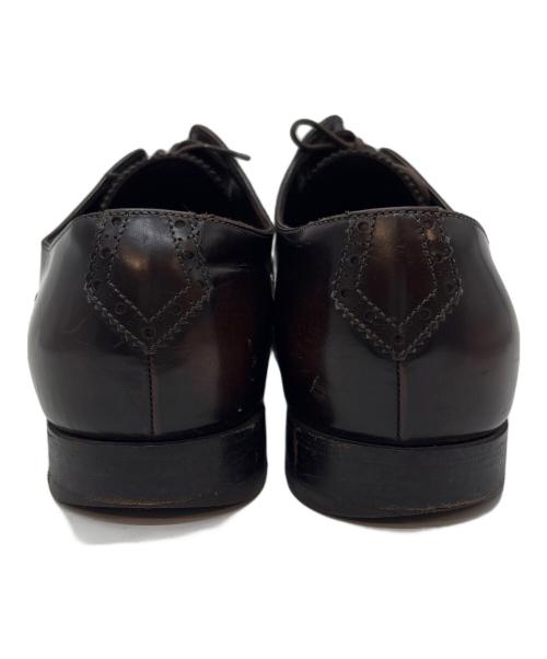 LOUIS VUITTON（ルイ ヴィトン）LOUIS VUITTON (ルイ ヴィトン) レザーシューズ ブラウン サイズ:8の古着・服飾アイテム