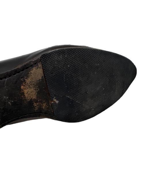 LOUIS VUITTON（ルイ ヴィトン）LOUIS VUITTON (ルイ ヴィトン) レザーシューズ ブラウン サイズ:8の古着・服飾アイテム