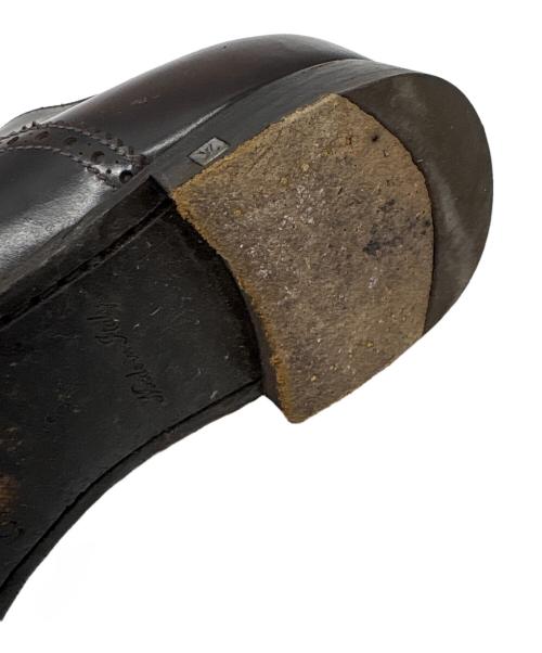 LOUIS VUITTON（ルイ ヴィトン）LOUIS VUITTON (ルイ ヴィトン) レザーシューズ ブラウン サイズ:8の古着・服飾アイテム