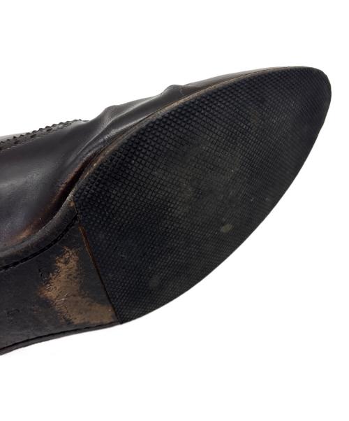 LOUIS VUITTON（ルイ ヴィトン）LOUIS VUITTON (ルイ ヴィトン) レザーシューズ ブラウン サイズ:8の古着・服飾アイテム