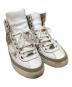 JIMMY CHOO（ジミーチュウ）の古着「ハイカットスニーカー」｜ホワイト