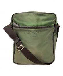 PRADA（プラダ）の古着「ショルダーバッグ」｜グリーン