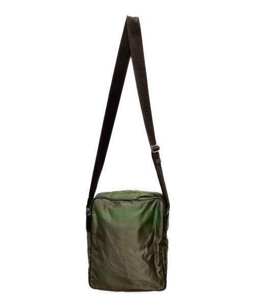 PRADA（プラダ）PRADA (プラダ) ショルダーバッグ グリーンの古着・服飾アイテム