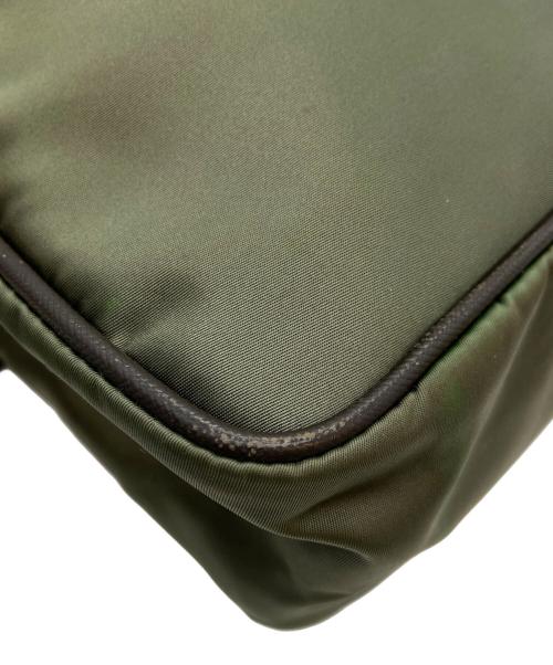 PRADA（プラダ）PRADA (プラダ) ショルダーバッグ グリーンの古着・服飾アイテム