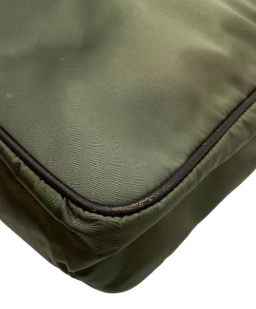 PRADA（プラダ）PRADA (プラダ) ショルダーバッグ グリーンの古着・服飾アイテム