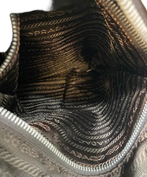 PRADA（プラダ）PRADA (プラダ) ショルダーバッグ グリーンの古着・服飾アイテム