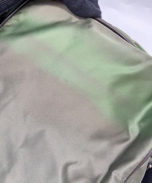 PRADA（プラダ）PRADA (プラダ) ショルダーバッグ グリーンの古着・服飾アイテム