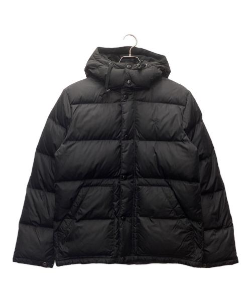 POLO RALPH LAUREN（ポロ・ラルフローレン）POLO RALPH LAUREN (ポロ・ラルフローレン) ダウンジャケット ブラック サイズ:Mの古着・服飾アイテム