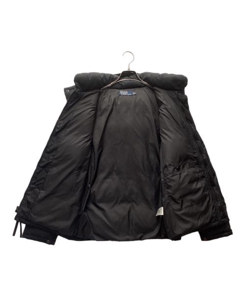POLO RALPH LAUREN（ポロ・ラルフローレン）POLO RALPH LAUREN (ポロ・ラルフローレン) ダウンジャケット ブラック サイズ:Mの古着・服飾アイテム