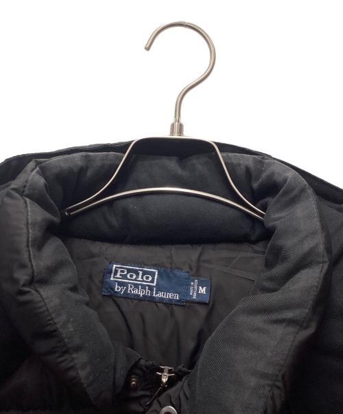 POLO RALPH LAUREN（ポロ・ラルフローレン）POLO RALPH LAUREN (ポロ・ラルフローレン) ダウンジャケット ブラック サイズ:Mの古着・服飾アイテム