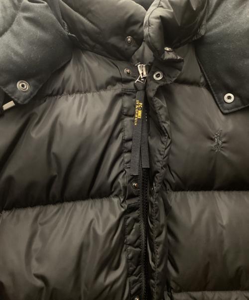 POLO RALPH LAUREN（ポロ・ラルフローレン）POLO RALPH LAUREN (ポロ・ラルフローレン) ダウンジャケット ブラック サイズ:Mの古着・服飾アイテム