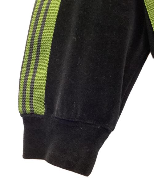 Needles（ニードルズ）Needles (ニードルズ) プルオーバーパーカー ブラック×グリーン サイズ:XLの古着・服飾アイテム