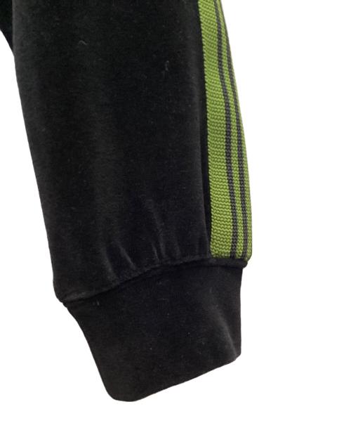 Needles（ニードルズ）Needles (ニードルズ) プルオーバーパーカー ブラック×グリーン サイズ:XLの古着・服飾アイテム