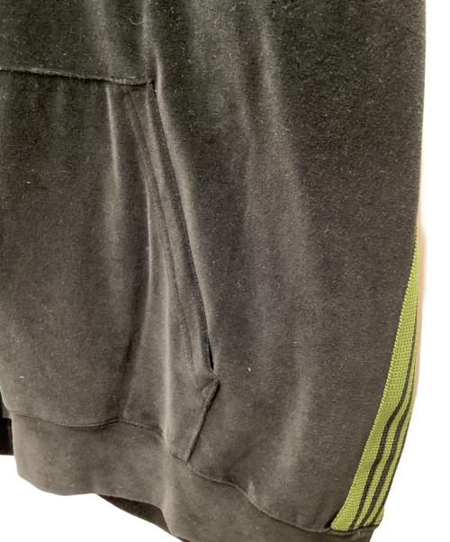 Needles（ニードルズ）Needles (ニードルズ) プルオーバーパーカー ブラック×グリーン サイズ:XLの古着・服飾アイテム