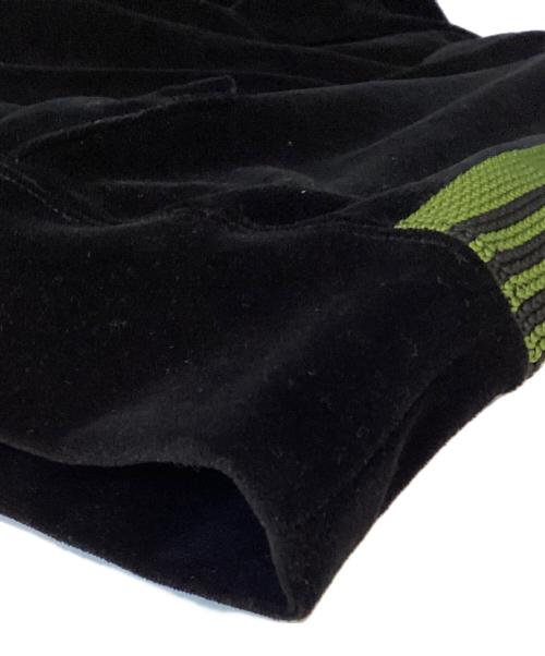 Needles（ニードルズ）Needles (ニードルズ) プルオーバーパーカー ブラック×グリーン サイズ:XLの古着・服飾アイテム