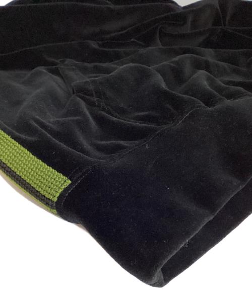 Needles（ニードルズ）Needles (ニードルズ) プルオーバーパーカー ブラック×グリーン サイズ:XLの古着・服飾アイテム