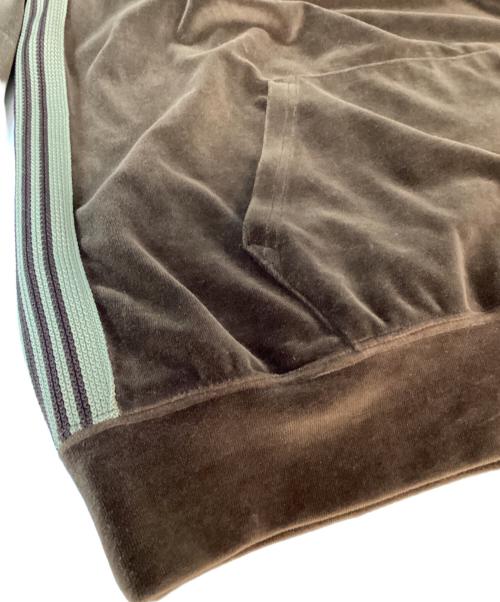 Needles（ニードルズ）Needles (ニードルズ) プルオーバーパーカー ブラウン×ベージュ サイズ:XLの古着・服飾アイテム