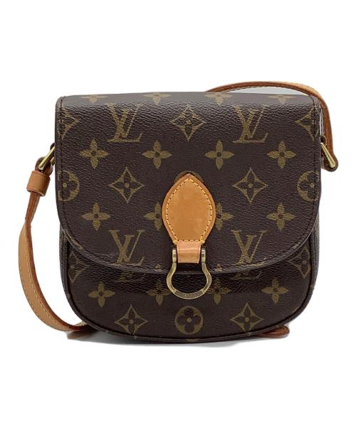 LOUIS VUITTON（ルイ ヴィトン）LOUIS VUITTON (ルイ ヴィトン) ショルダーバッグ ブラウンの古着・服飾アイテム