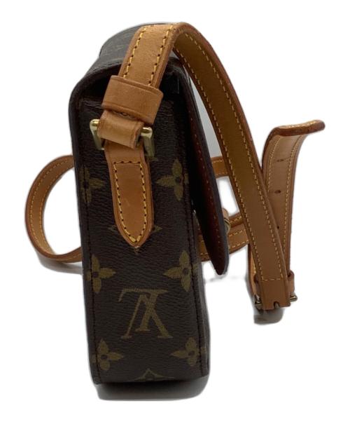 LOUIS VUITTON（ルイ ヴィトン）LOUIS VUITTON (ルイ ヴィトン) ショルダーバッグ ブラウンの古着・服飾アイテム