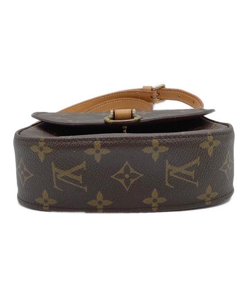 LOUIS VUITTON（ルイ ヴィトン）LOUIS VUITTON (ルイ ヴィトン) ショルダーバッグ ブラウンの古着・服飾アイテム