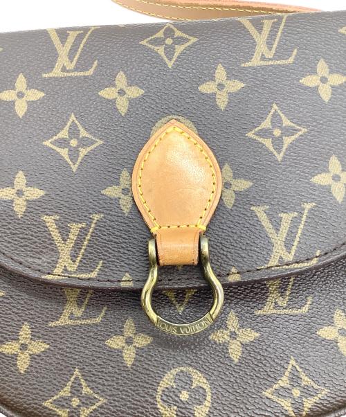 LOUIS VUITTON（ルイ ヴィトン）LOUIS VUITTON (ルイ ヴィトン) ショルダーバッグ ブラウンの古着・服飾アイテム