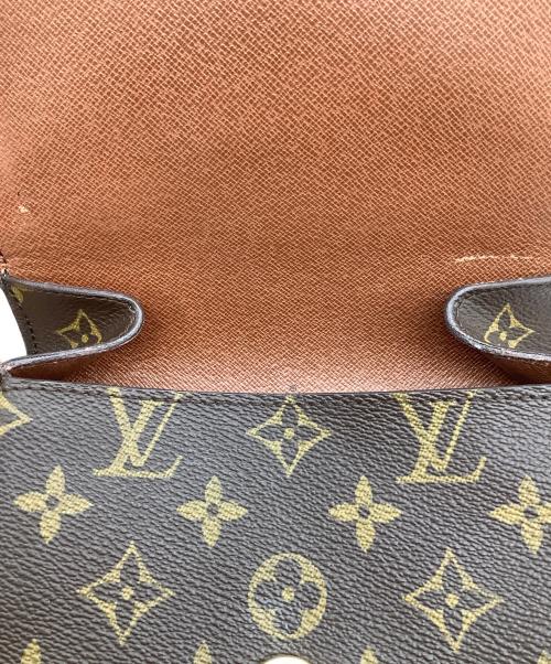 LOUIS VUITTON（ルイ ヴィトン）LOUIS VUITTON (ルイ ヴィトン) ショルダーバッグ ブラウンの古着・服飾アイテム