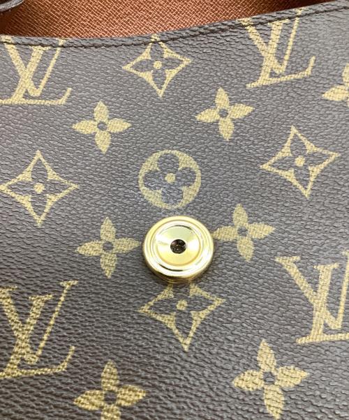 LOUIS VUITTON（ルイ ヴィトン）LOUIS VUITTON (ルイ ヴィトン) ショルダーバッグ ブラウンの古着・服飾アイテム