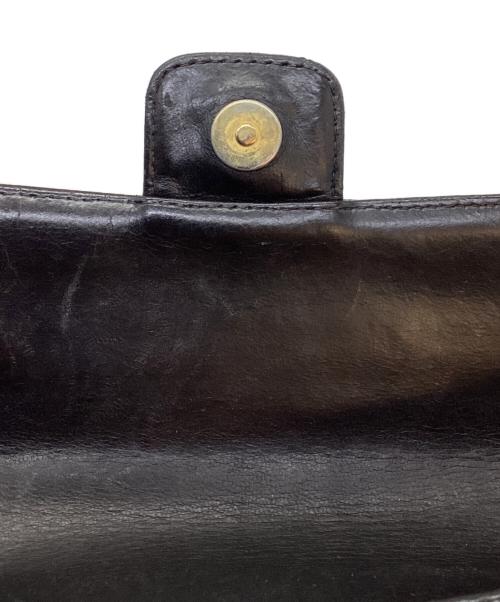 CHANEL（シャネル）CHANEL (シャネル) チェーンショルダーバッグ/チョコバー ブラックの古着・服飾アイテム