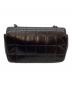 CHANEL (シャネル) チェーンショルダーバッグ/チョコバー ブラック：200000円