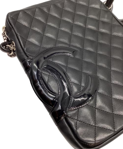 CHANEL（シャネル）CHANEL (シャネル) ショルダーバッグ/カンボン ブラックの古着・服飾アイテム