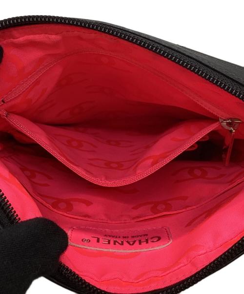 CHANEL（シャネル）CHANEL (シャネル) ショルダーバッグ/カンボン ブラックの古着・服飾アイテム