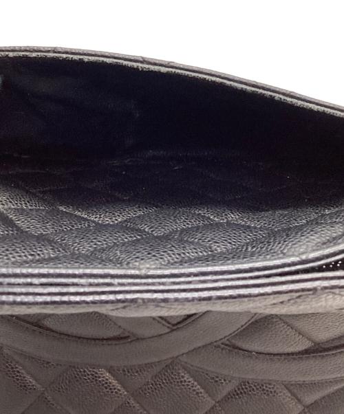 CHANEL（シャネル）CHANEL (シャネル) トートバッグ/マトラッセ ブラックの古着・服飾アイテム