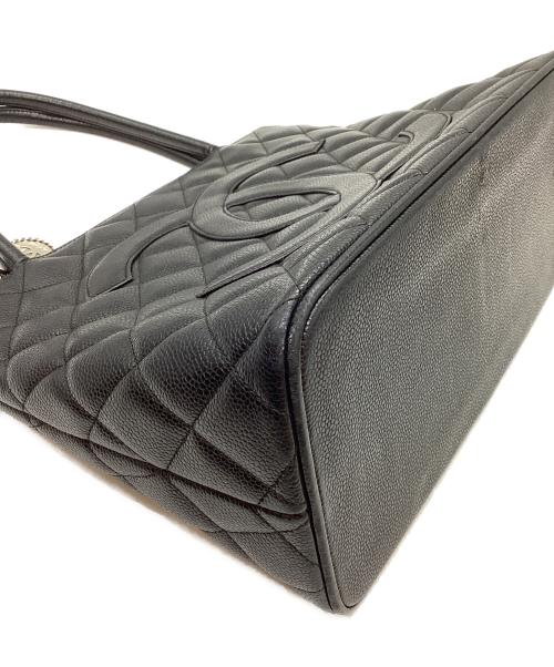 CHANEL（シャネル）CHANEL (シャネル) トートバッグ/マトラッセ ブラックの古着・服飾アイテム