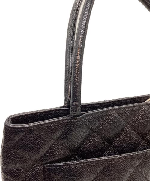 CHANEL（シャネル）CHANEL (シャネル) トートバッグ/マトラッセ ブラックの古着・服飾アイテム