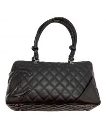 CHANEL（シャネル）の古着「ボーリングバッグ」｜ブラック