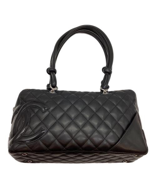 CHANEL（シャネル）CHANEL (シャネル) ボーリングバッグ ブラックの古着・服飾アイテム