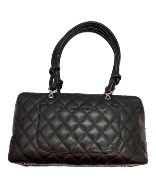 CHANEL（シャネル）CHANEL (シャネル) ボーリングバッグ ブラックの古着・服飾アイテム