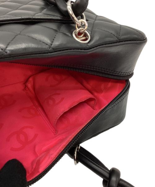 CHANEL（シャネル）CHANEL (シャネル) ボーリングバッグ ブラックの古着・服飾アイテム