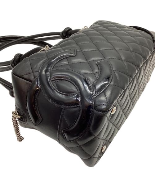 CHANEL（シャネル）CHANEL (シャネル) ボーリングバッグ ブラックの古着・服飾アイテム