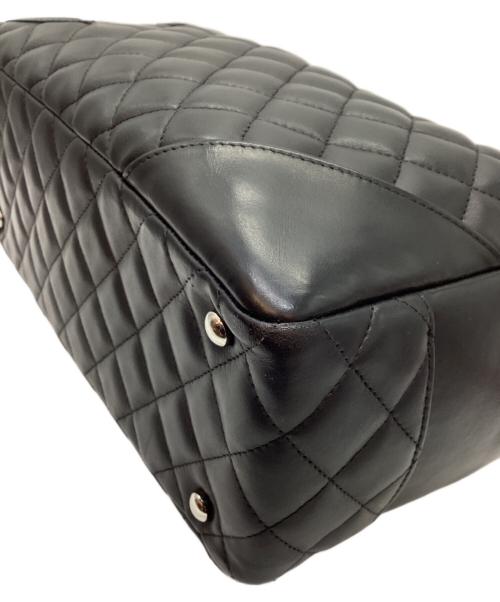 CHANEL（シャネル）CHANEL (シャネル) ボーリングバッグ ブラックの古着・服飾アイテム