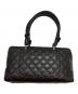 CHANEL (シャネル) ボーリングバッグ ブラック：270000円